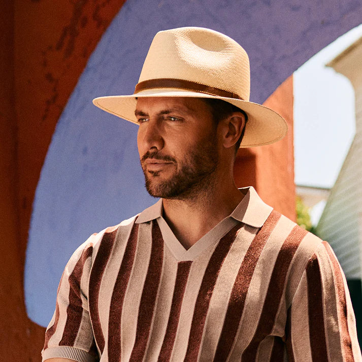 Failsworth Safari Panama Hat Natural