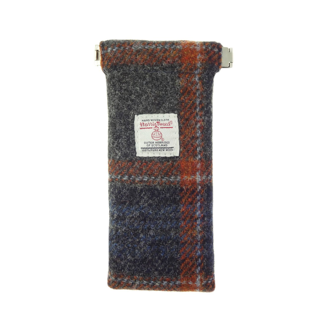 Glen Appin Harris Tweed Glasses Case