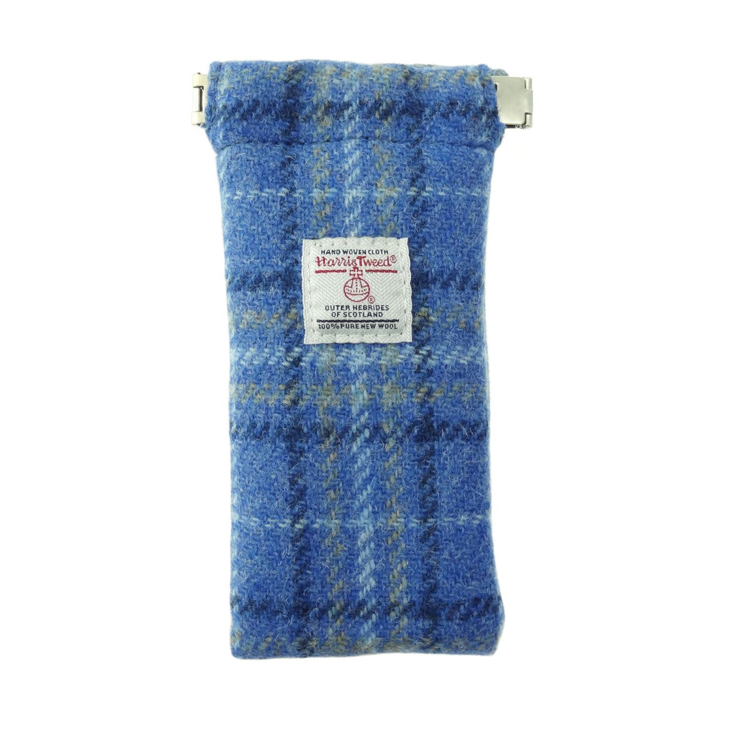 Glen Appin Harris Tweed Glasses Case