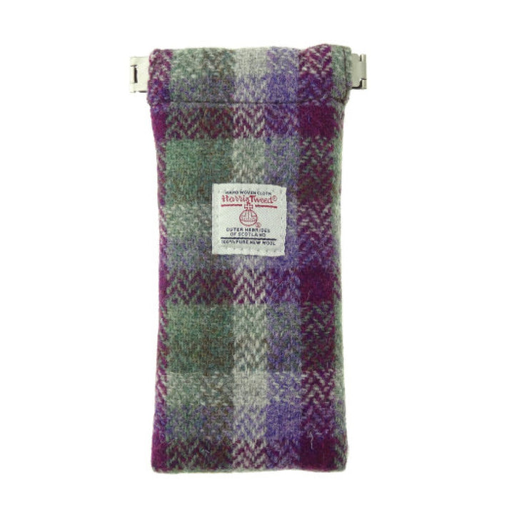 Glen Appin Harris Tweed Glasses Case