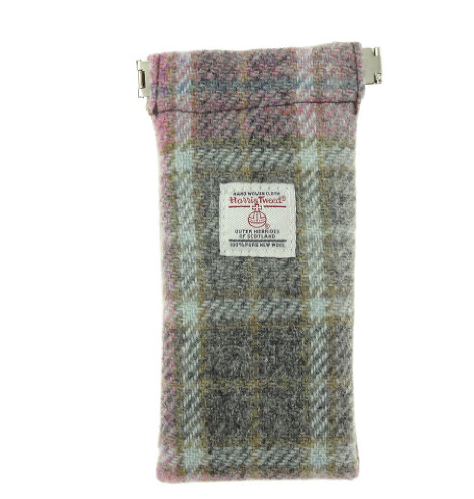 Glen Appin Harris Tweed Glasses Case