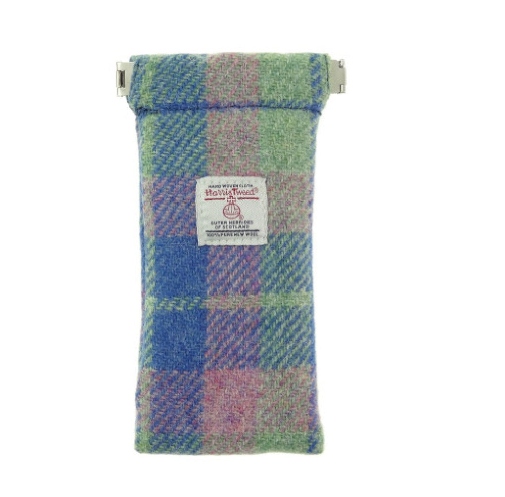 Glen Appin Harris Tweed Glasses Case