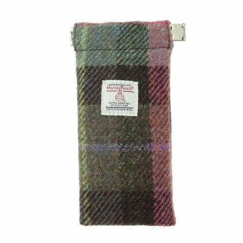 Glen Appin Harris Tweed Glasses Case