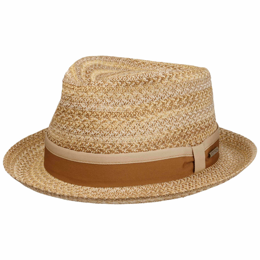 Stetson Bellano Toyo Player Straw Hat Natural