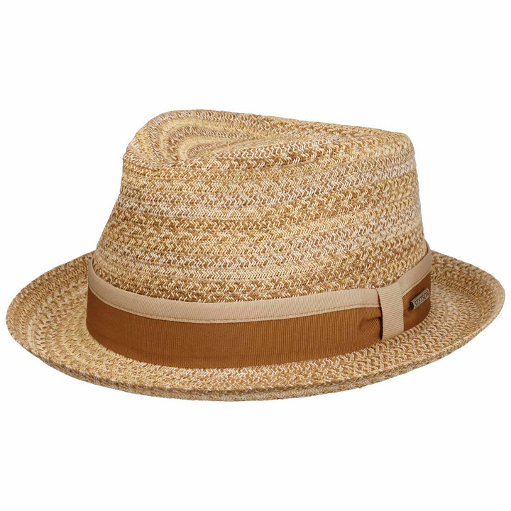 Stetson Bellano Toyo Player Straw Hat Natural