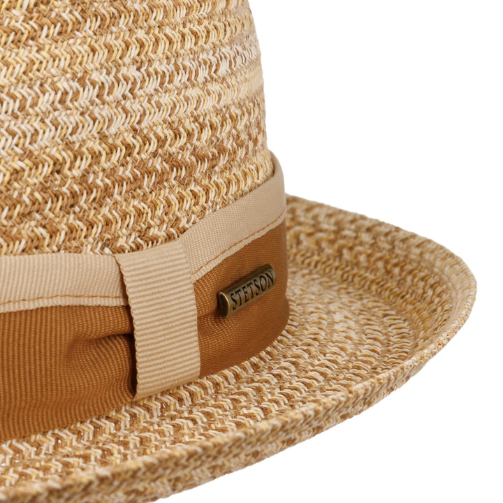 Stetson Bellano Toyo Player Straw Hat Natural