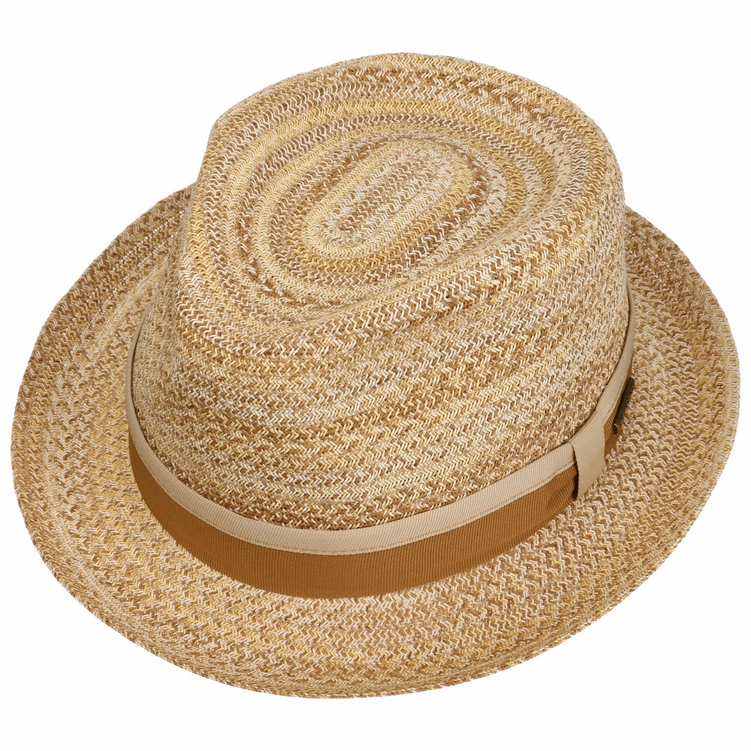 Stetson Bellano Toyo Player Straw Hat Natural