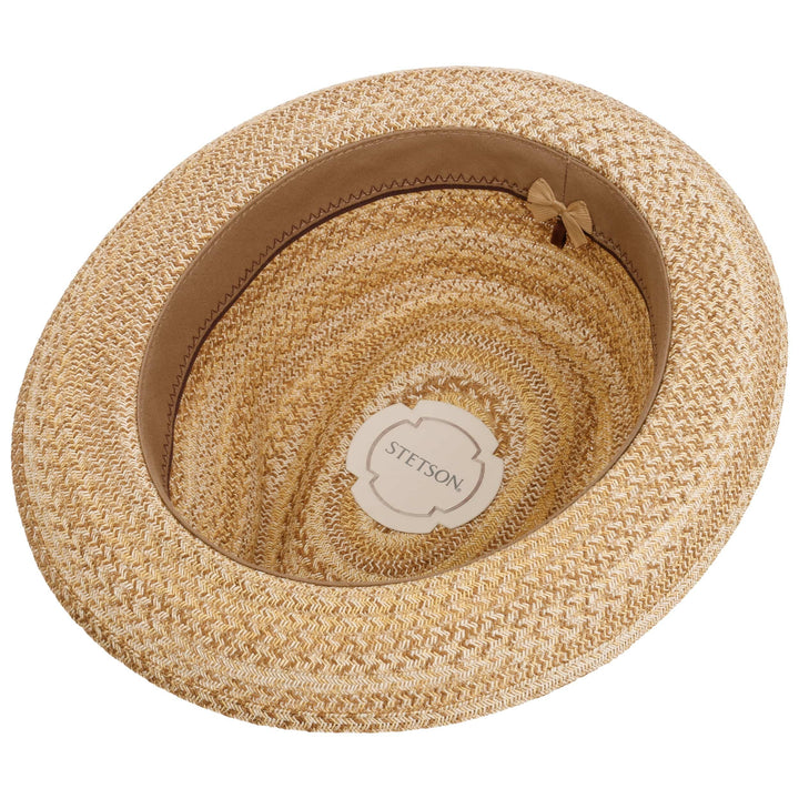 Stetson Bellano Toyo Player Straw Hat Natural