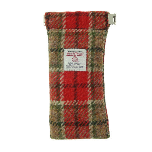 Glen Appin Harris Tweed Glasses Case