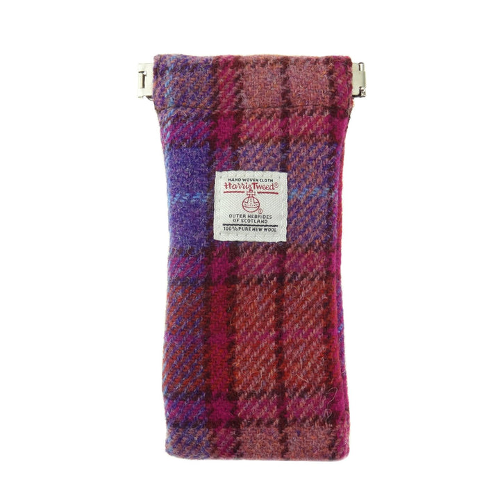 Glen Appin Harris Tweed Glasses Case