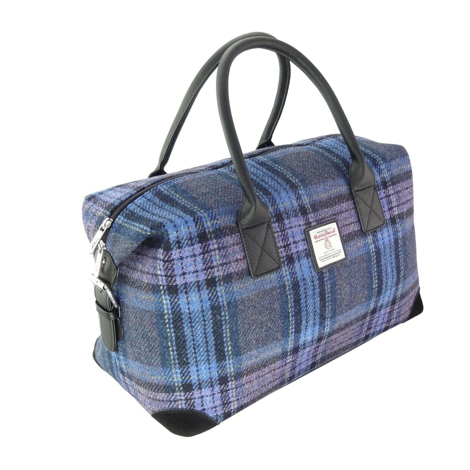Glen Appin Esk Harris Tweed Nachttas, Col 139 Vergeten Groen, 25cm x 45cm x 22cm Glen Appin Esk Harris Tweed Nachttas, Col 139 Vergeten Groen, 25cm x 45cm x 22cm