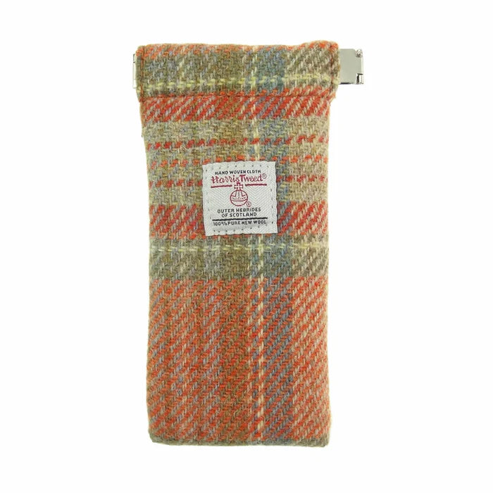 Glen Appin Harris Tweed Glasses Case