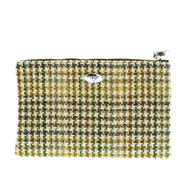 Glen Appin Harris Tweed Berneray Zip Pouch