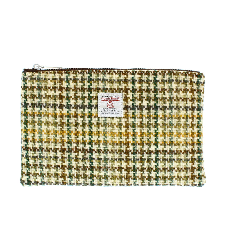 Glen Appin Harris Tweed Berneray Zip Pouch