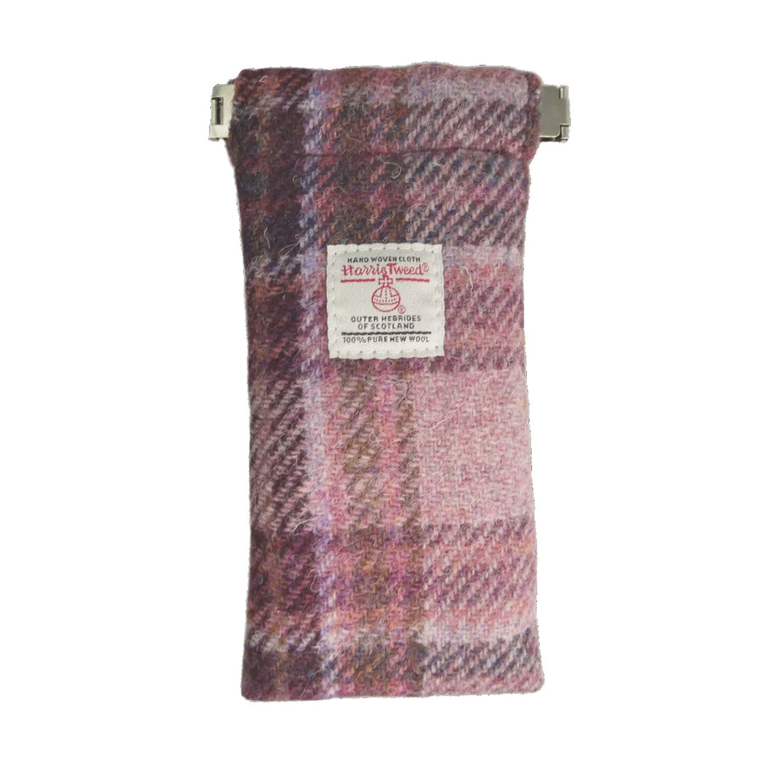 Glen Appin Harris Tweed Glasses Case