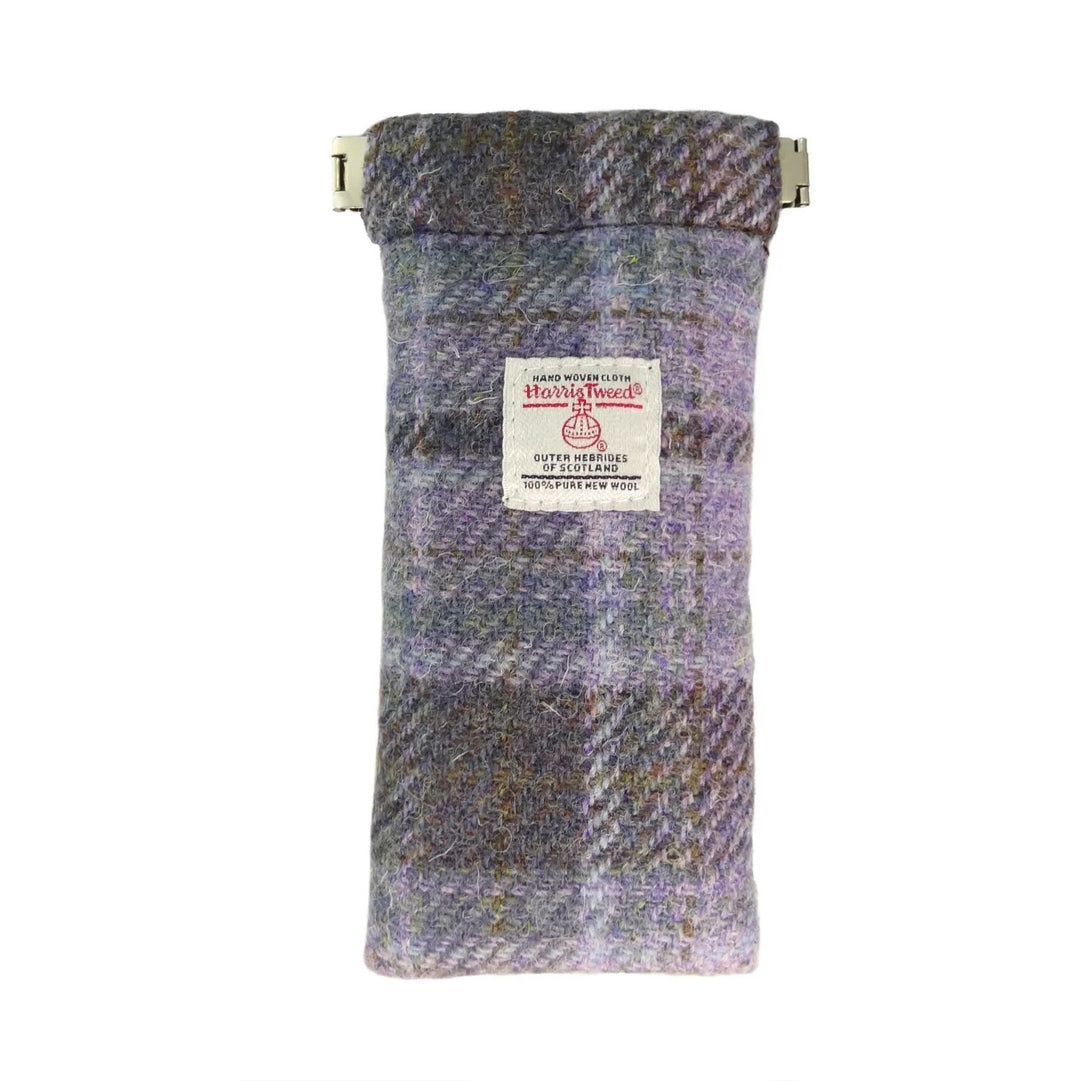 Glen Appin Harris Tweed Glasses Case