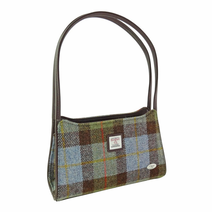 Glen Appin Harris Tweed Fiddich Shoulder Handbag MacLeoad Tartan