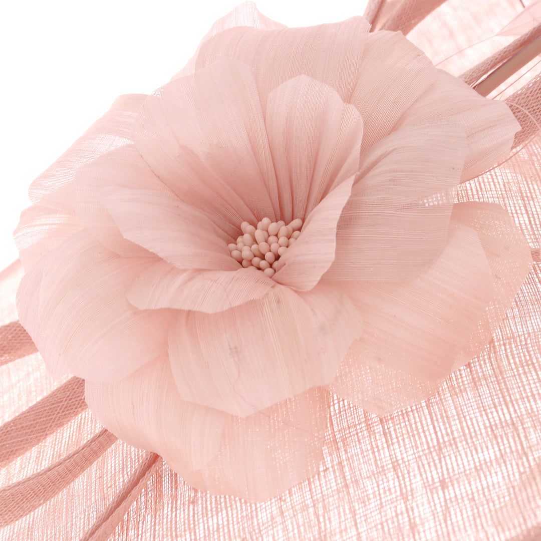 Oyster Large 49cm Disc Headband Fascinator (165)