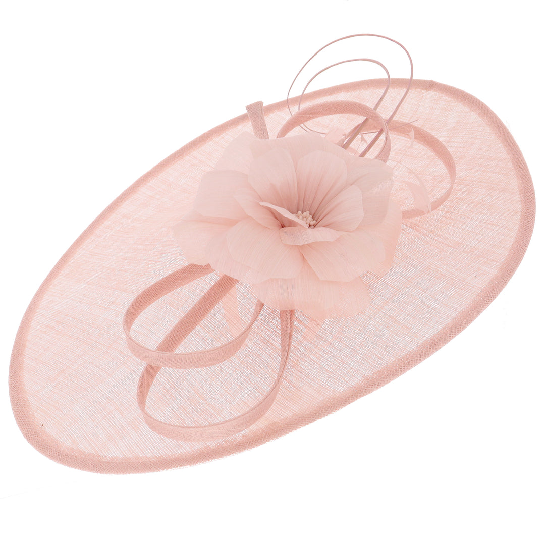 Oyster Large 49cm Disc Headband Fascinator (165)