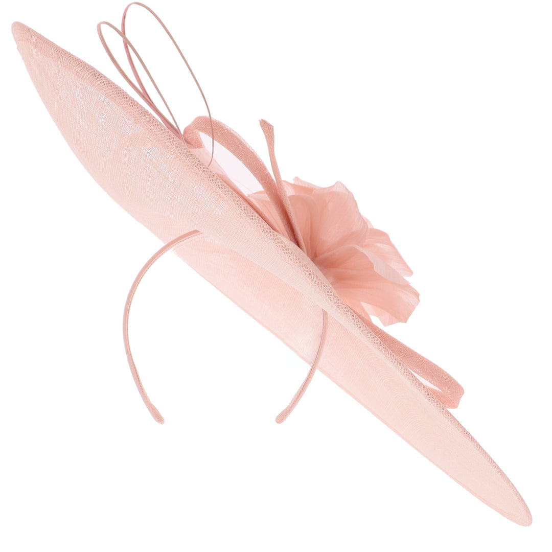 Oyster Large 49cm Disc Headband Fascinator (165)