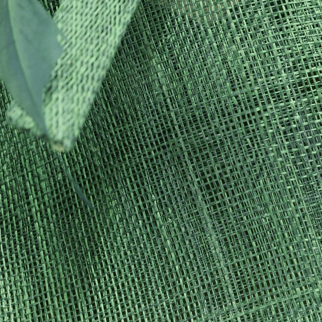 Pine Large 49cm Disc Headband Fascinator (165)