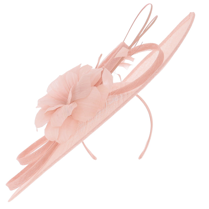 Oyster Large 49cm Disc Headband Fascinator (165)