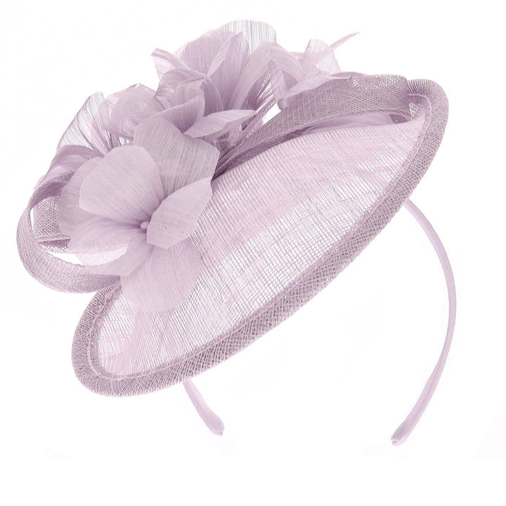Iris Small Sinamay Disc Headband Fascinator (171)