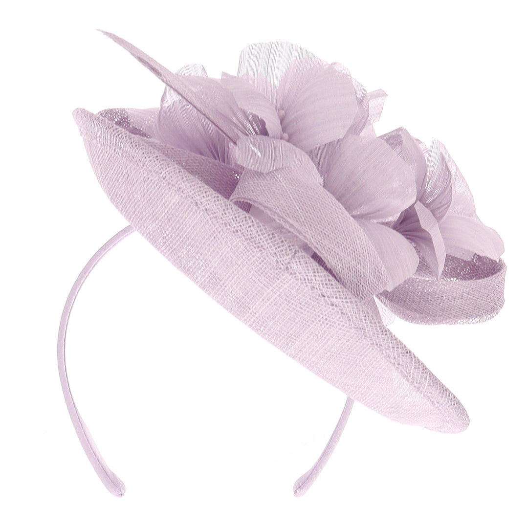 Iris Small Sinamay Disc Headband Fascinator (171)