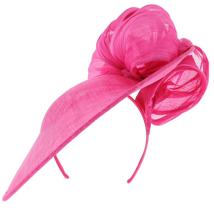 Lipstick Pink Headband Fascinator (177)
