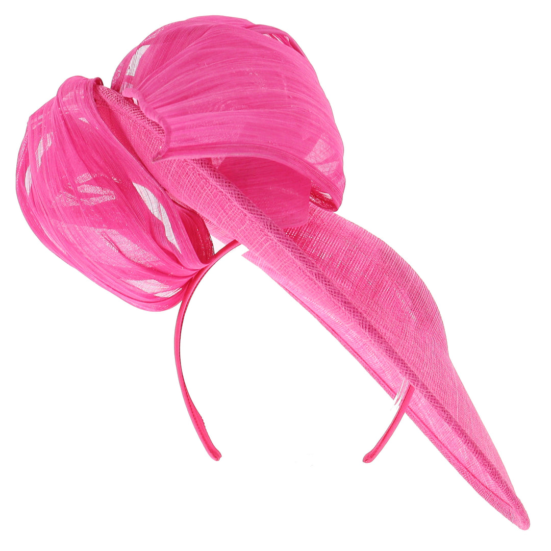 Lipstick Pink Headband Fascinator (177)