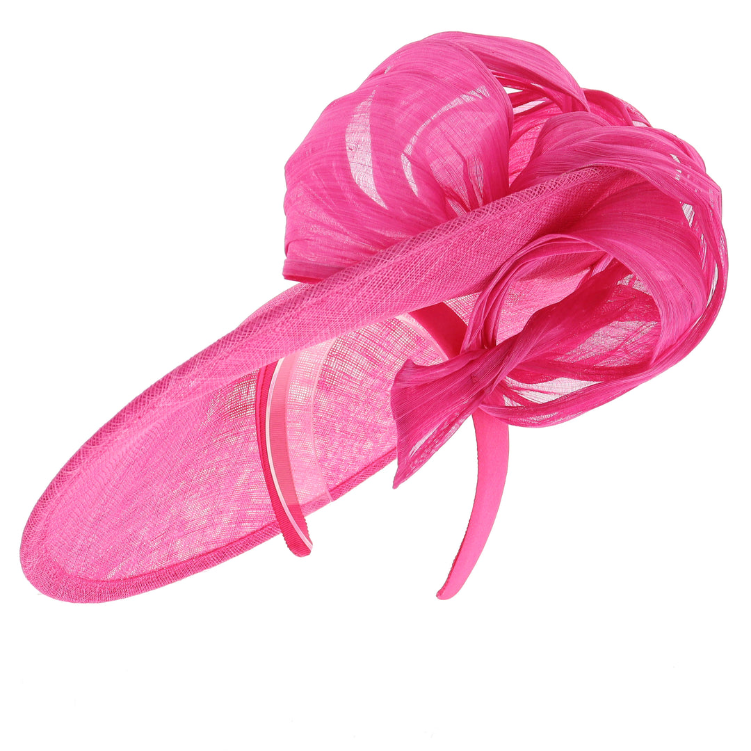 Lipstick Pink Headband Fascinator (177)