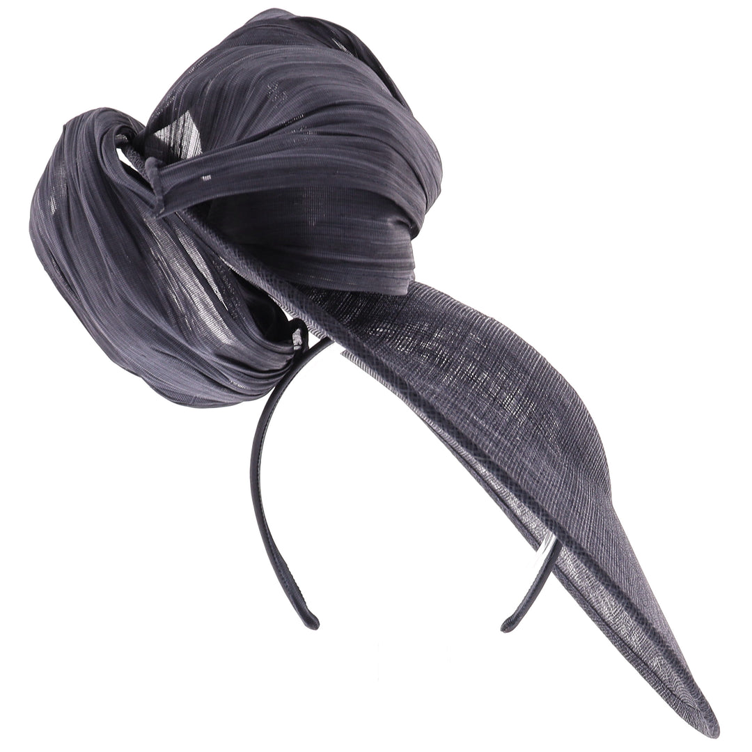 Navy Headband Fascinator (177)