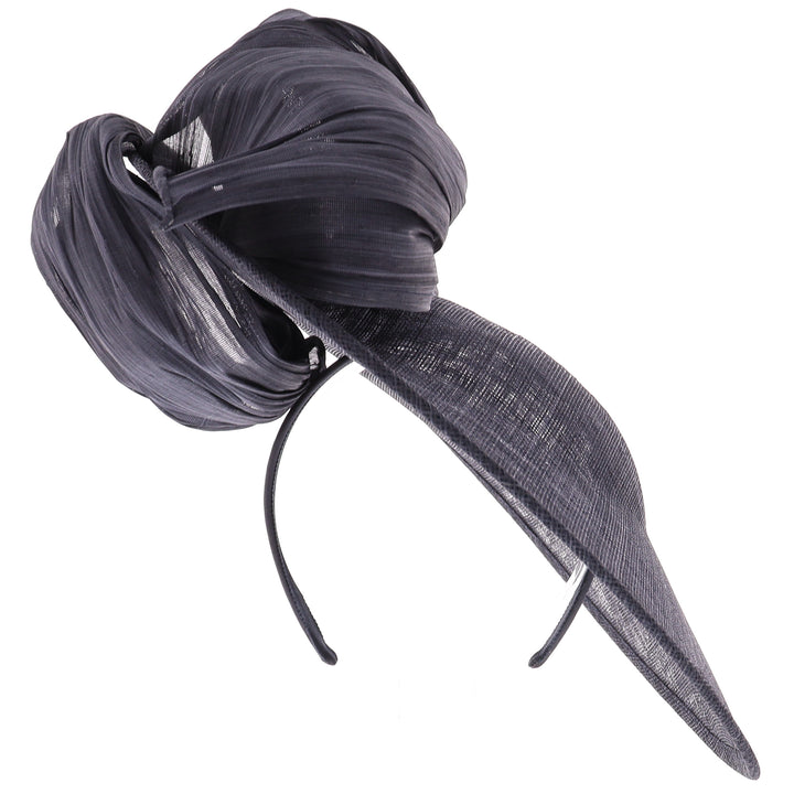 Navy Headband Fascinator (177)