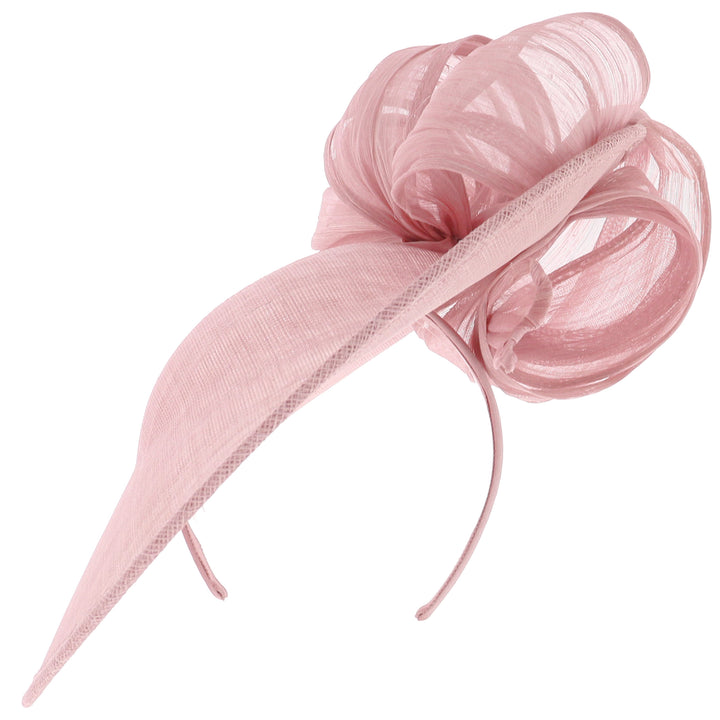 Rose Pink Headband Fascinator (177)
