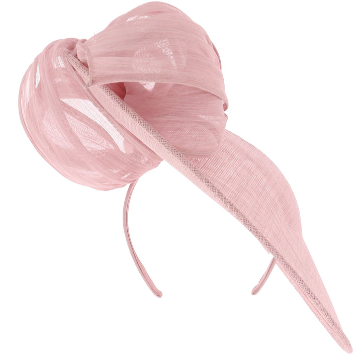 Rose Pink Headband Fascinator (177)