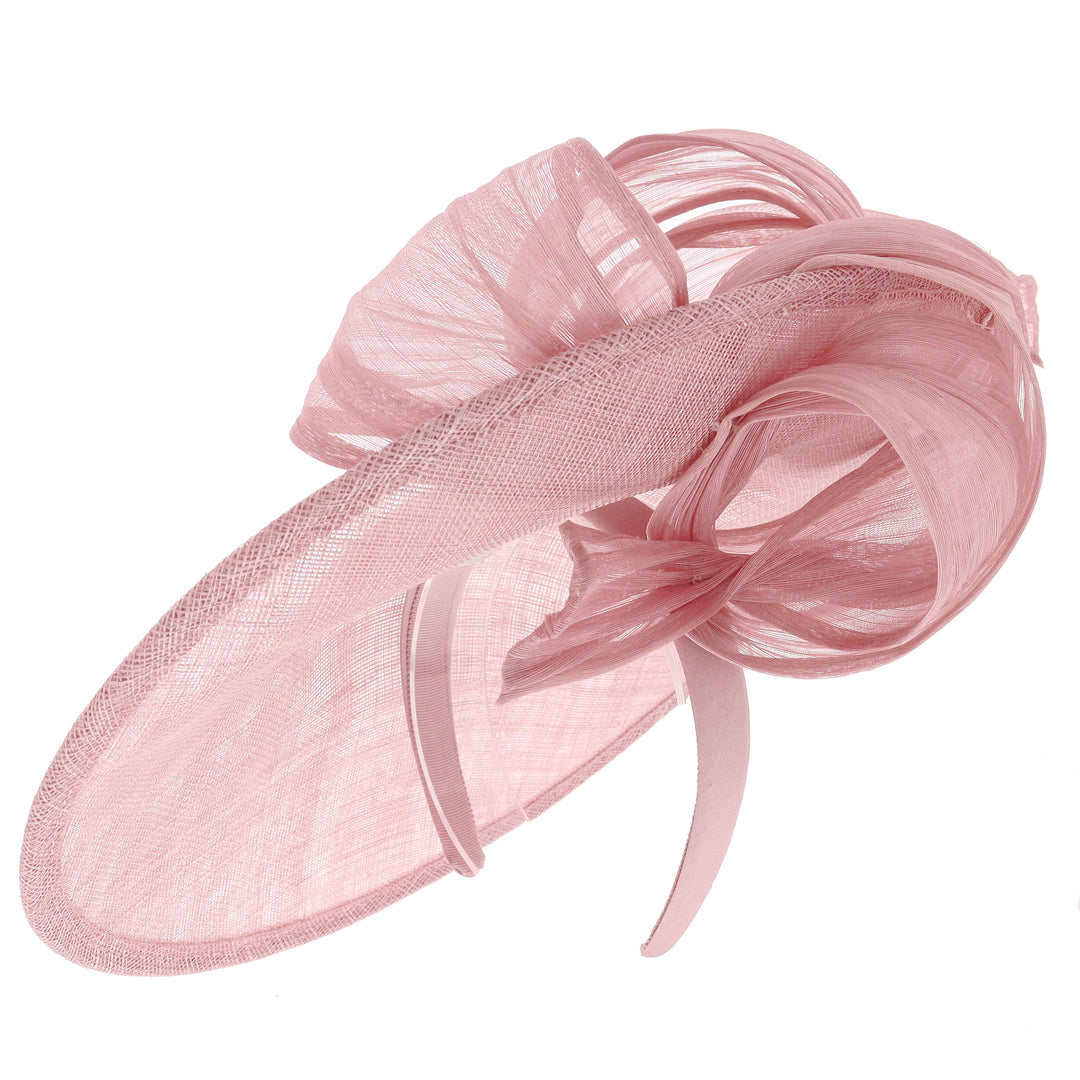 Rose Pink Headband Fascinator (177)