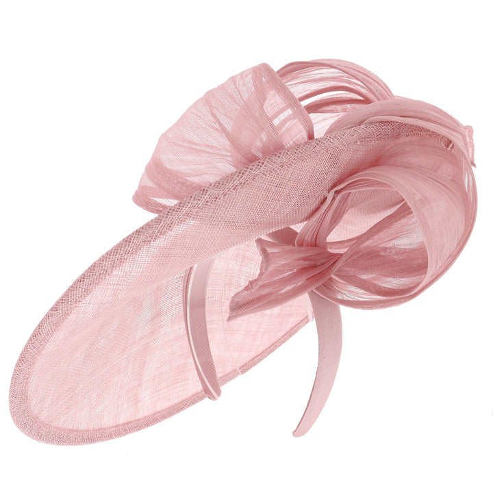 Rose Pink Headband Fascinator (177)