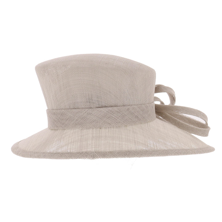 Pearl Sinamay Hat, from Maddox (178)