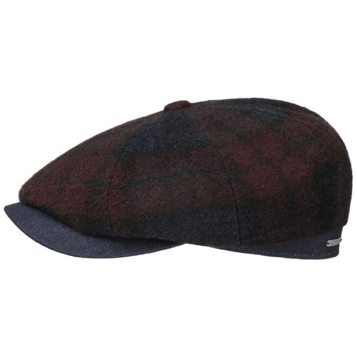 Stetson Hatteras Denim Edge Bakerboy Cap