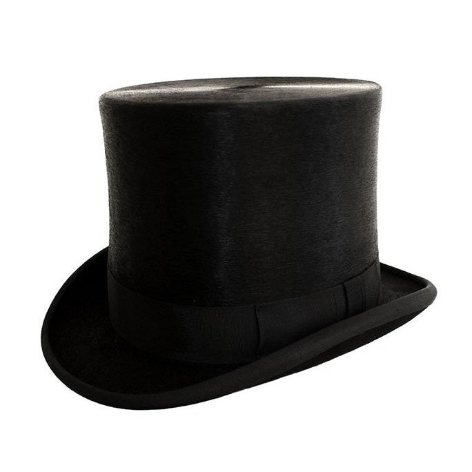 Melusine Black Taller Top Hat