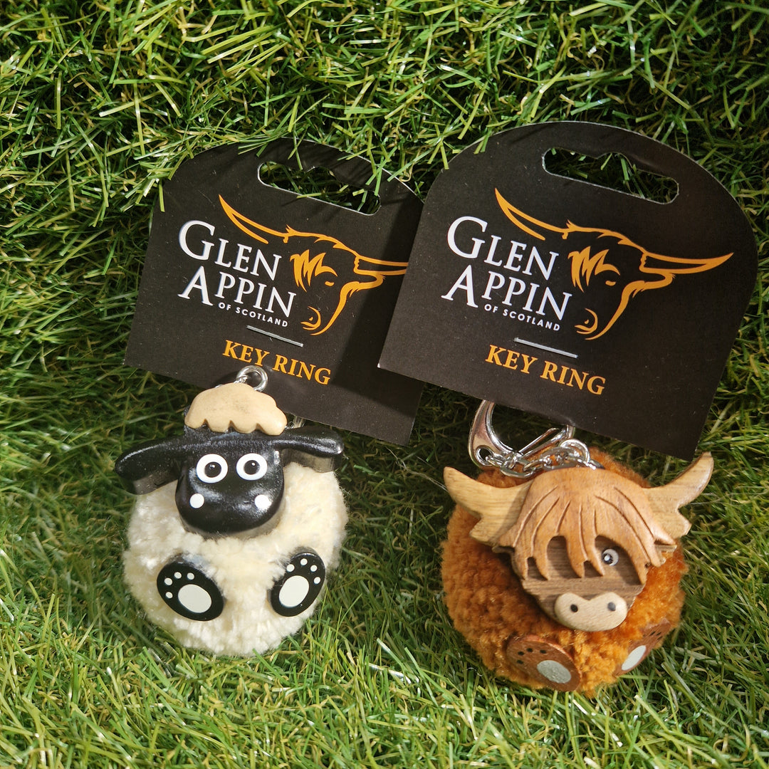 Glen Appin Sheep Keyring