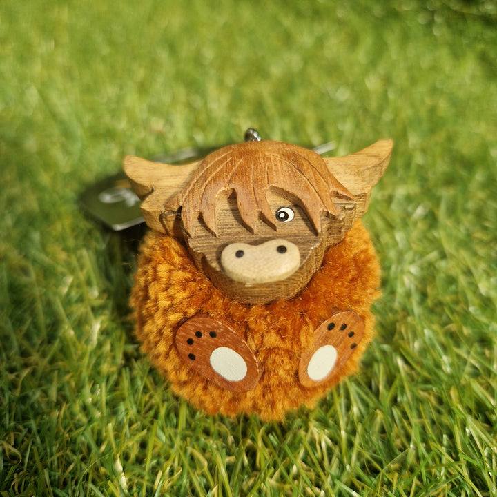 Glen Appin Highland Cow Keyring