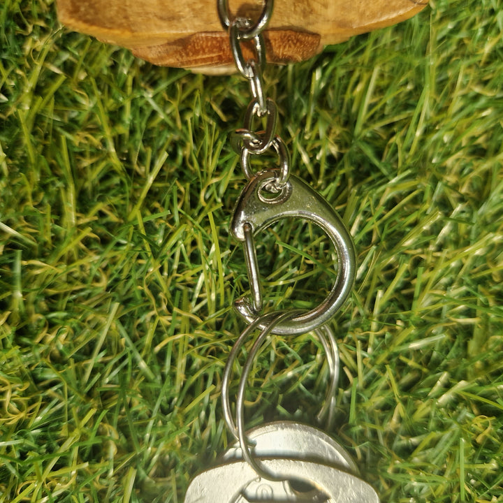 Glen Appin Highland Cow Keyring