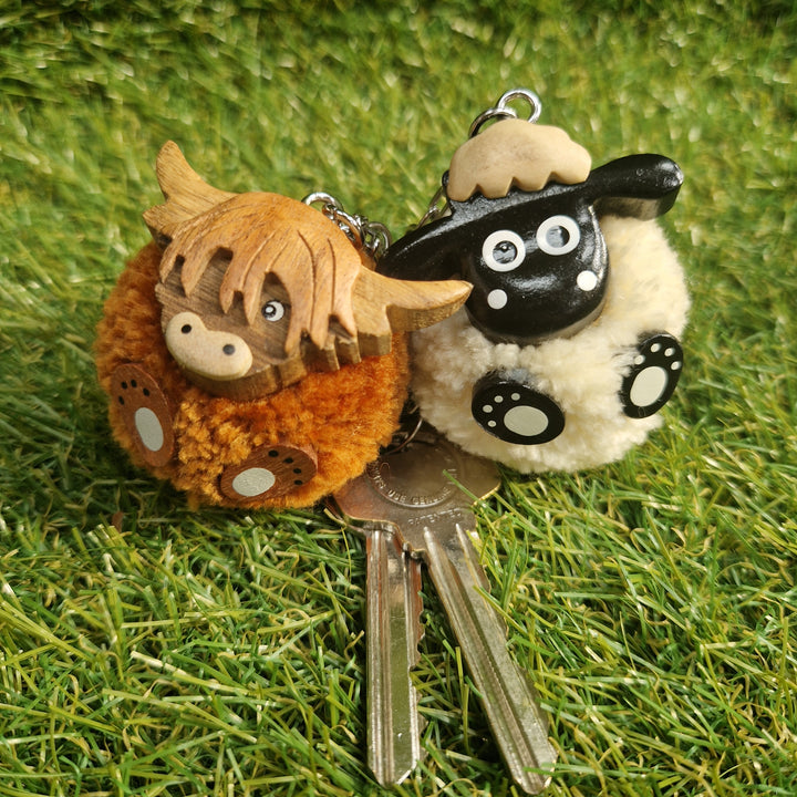 Glen Appin Sheep Keyring