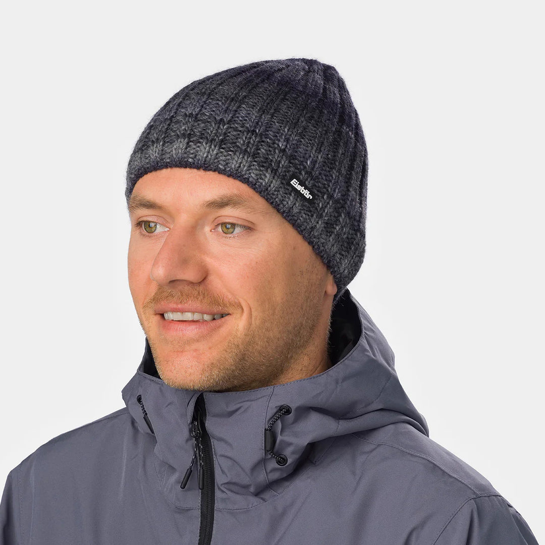 Eisbar LARS Beanie Hat - Grey