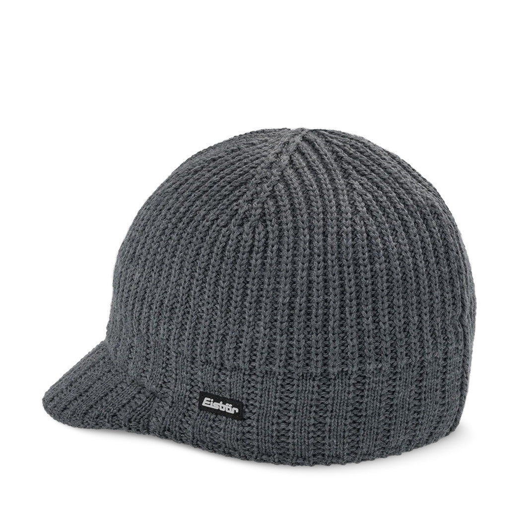 Eisbar Paul Peak Cap - Anthracite