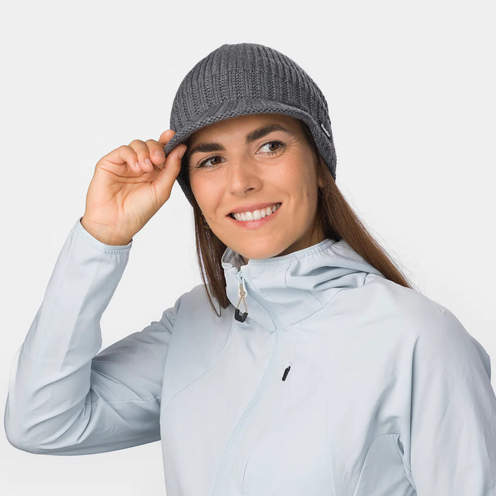 Eisbar Paul Peak Cap - Anthracite