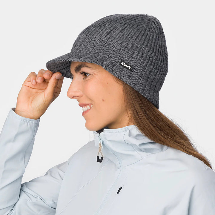Eisbar Paul Peak Cap - Anthracite