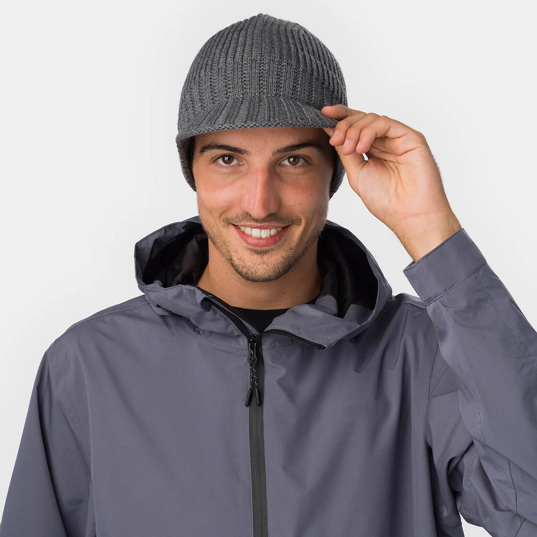 Eisbar Paul Peak Cap - Anthracite