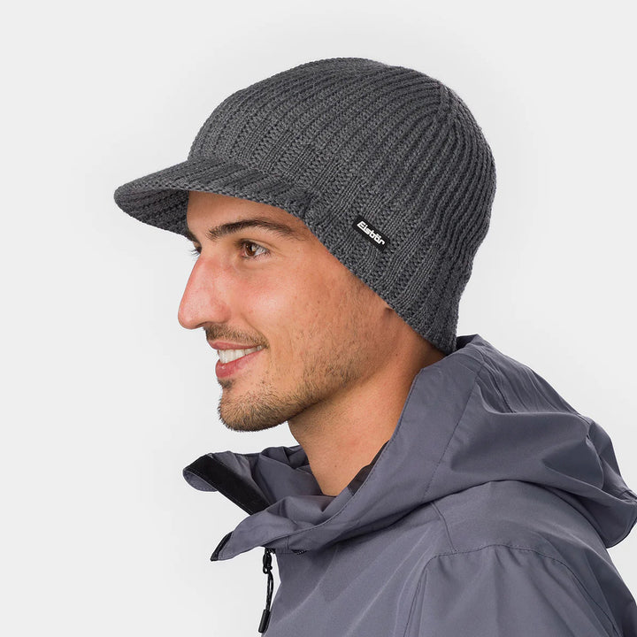 Eisbar Paul Peak Cap - Anthracite